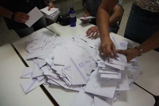 Ποσοστό… αυτοδυναμίας για την αποχή στις εκλογές