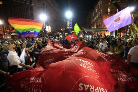 «Ο Αλέξης Τσίπρας, ένα πολιτικό φαινόμενο»
