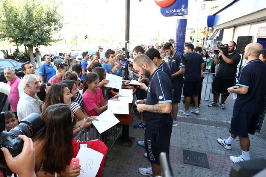 Μπάσκετ: «Εθνική, αγάπη μου»