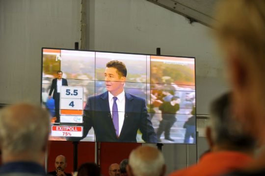 Ποιο κανάλι «κέρδισε» την τηλεθέαση την ώρα των exit poll