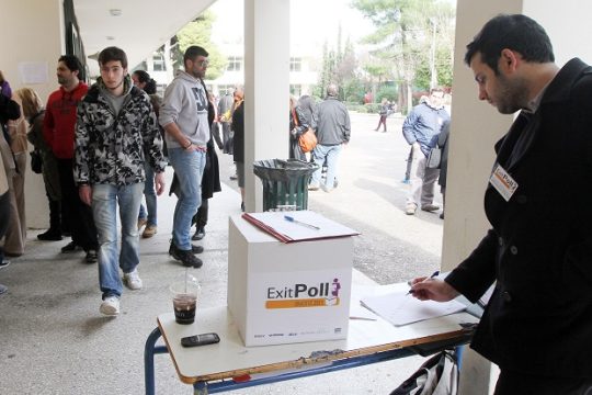 «Συγγνώμη» για τα λάθη από τους δημοσκόπους