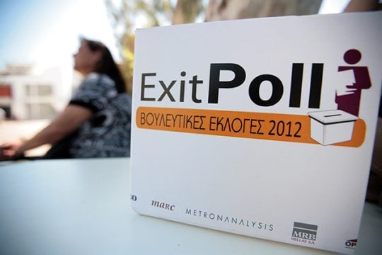 Για τη σοβαρότητα των δημοσκοπήσεων