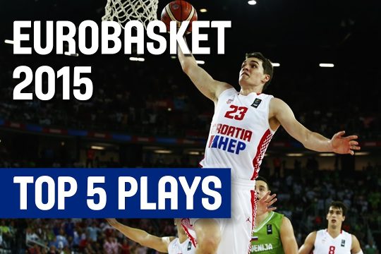 Στο Top 5 της FIBA κάρφωμα του Αντετοκούνμπο