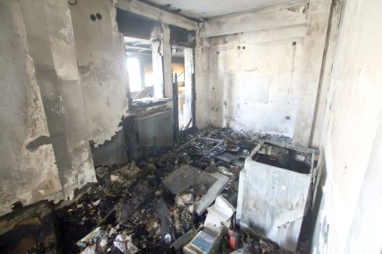 Δύο νεκροί από φωτιά σε διαμέρισμα στη Θεσσαλονίκη