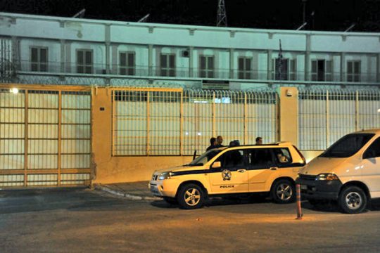 Ενταση στις γυναικείες Φυλακές Κορυδαλλού