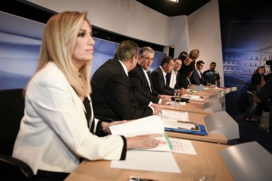 Ομιλίες άνευ… λόγου!