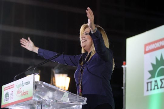«Δεν είμαστε ουρά κανενός» λέει η Φώφη Γεννηματά
