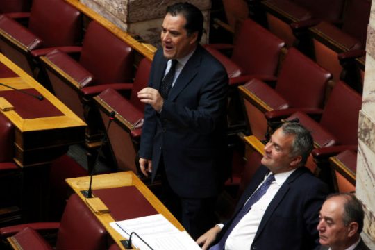Λίγο αργά τον έπιασε τον Άδωνι ο πόνος για τα πνιγμένα παιδάκια