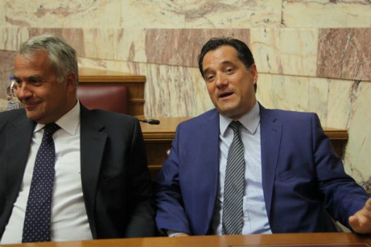 Κριτική από τη «δεξιά πλατφόρμα» της ΝΔ