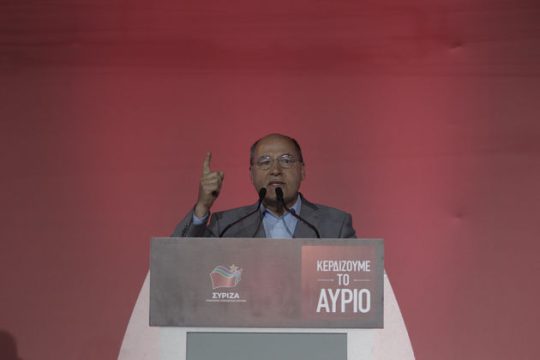 «Μέρκελ και Σόιμπλε θύμωσαν  πολύ με το εκλογικό αποτέλεσμα»