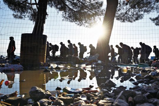 Μετανάστης-Πρόσφυγας-Εργάτης