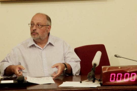 Απόπειρα φίμωσης της ΛΑ.Ε. καταγγέλλει ο Κώστας Ήσυχος