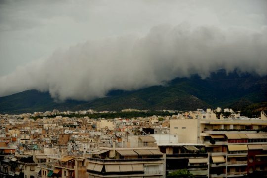 Σφοδρή κακοκαιρία μέχρι την Τετάρτη
