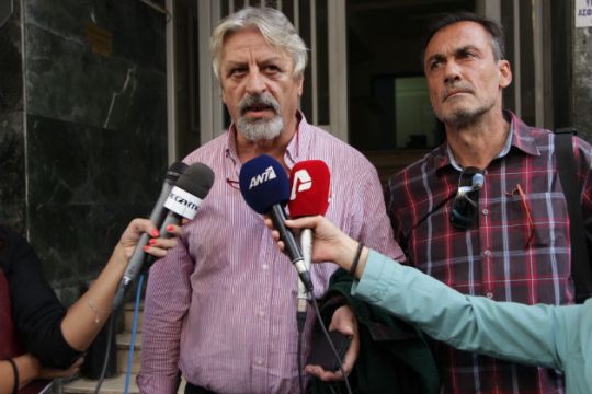 Ελεύθεροι ο πρόεδρος και ο γ.γ. της ΠΟΣΠΕΡΤ