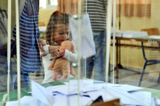 Το συναίσθημα πάει στις κάλπες