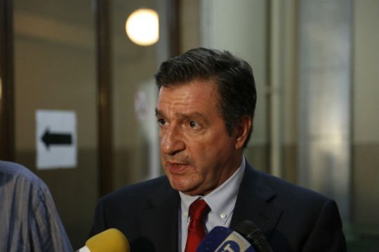 Καταγγελία Καμίνη για καθυστερημένη αντίδραση της αστυνομίας