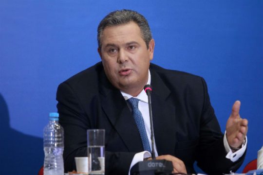 Ο Πάνος Καμμένος στην Πάτρα [LIVE]