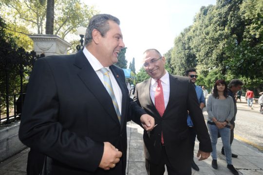 Ο Καμμένος… έκαψε τον Καμμένο