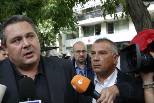 Νέα επίθεση Καμμένου στις εταιρείες δημοσκοπήσεων