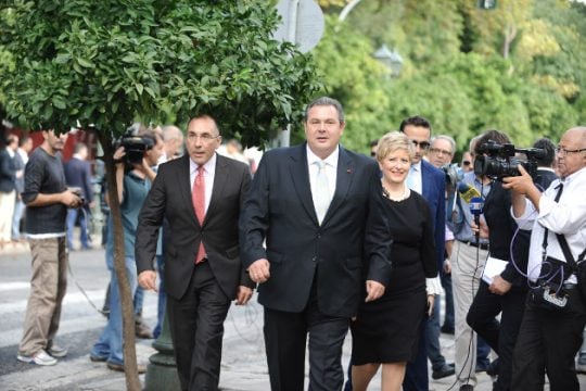 Διευκρινίσεις ΑΝ. ΕΛΛ. με επίθεση στη Ν.Δ.