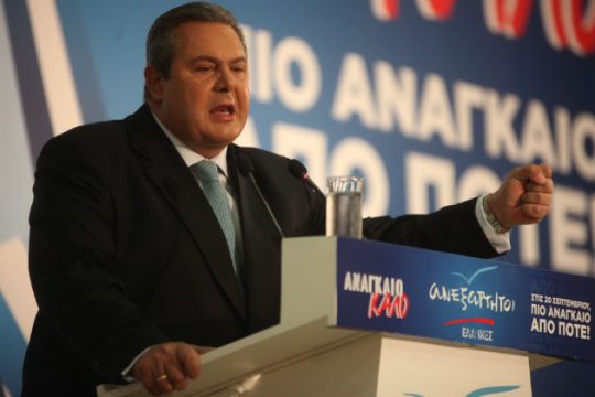 Π. Καμμένος: Ξέρουν να κερδίζουν δημοσκοπήσεις, εμείς εκλογές