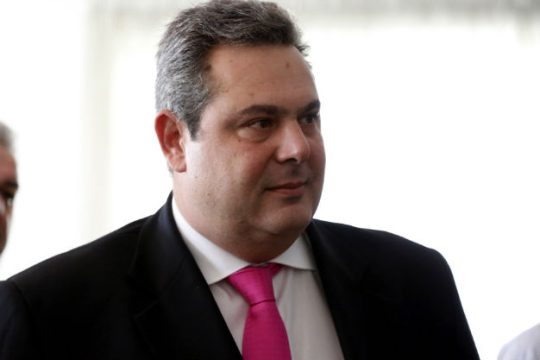 «Καρφιά» Καμμένου για Γιάνη και Ζωή