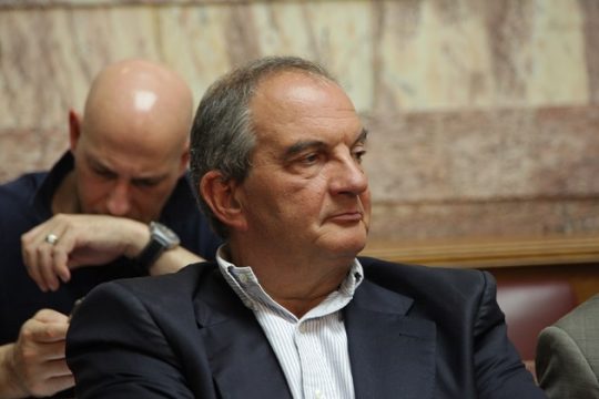 Υπέρ Μεϊμαράκη «με όλες του τις δυνάμεις» ο Κ. Καραμανλής