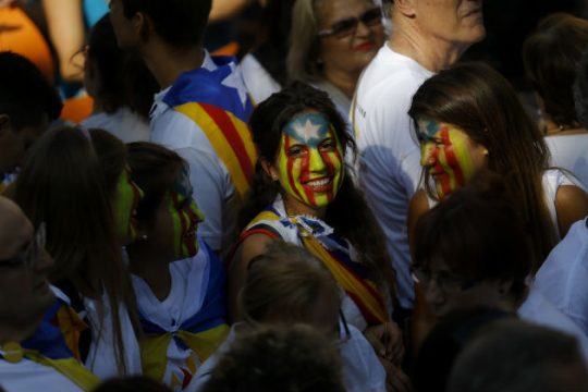 Στις κάλπες για την ανεξαρτησία σήμερα οι Καταλανοί
