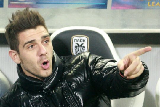 Κρεμάει (;) τα παπούτσια του ο Κ. Κατσουράνης
