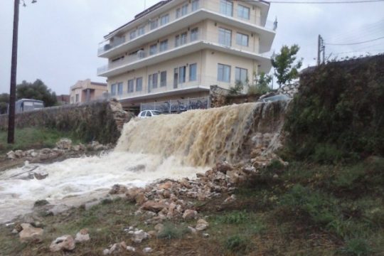 Σε κατάσταση εκτάκτου ανάγκης η Κεφαλονιά