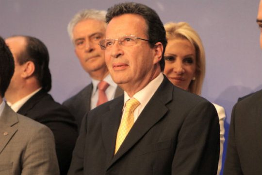 «Έφοδος» αντιεξουσιαστών σε ομιλία του Γιώργου Κύρτσου
