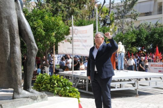 «Λόγια του αέρα η πρώτη φορά αριστερά»