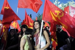 Ψηλότερα ο πήχυς για το ΚΚΕ