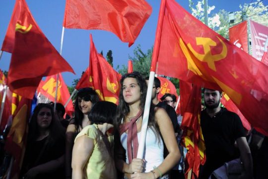 Ψηλότερα ο πήχυς για το ΚΚΕ