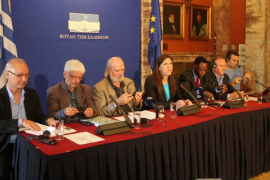 Κωνσταντοπούλου: Παρακαταθήκη το πόρισμα της Επιτροπής Αλήθειας