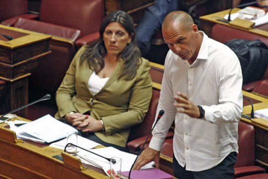 «Σχέδιο Β» ενάντια στις πολιτικές λιτότητας