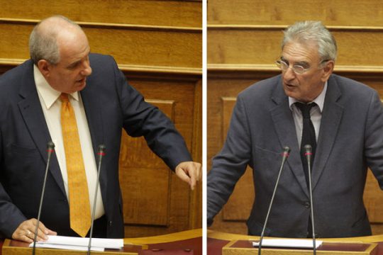 Το ντιμπέιτ των δύο υποψηφίων βουλευτών στην «Εφ.Συν.»