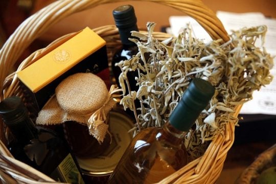 Λαδοκρασάδες και βουτυρομπιράδες