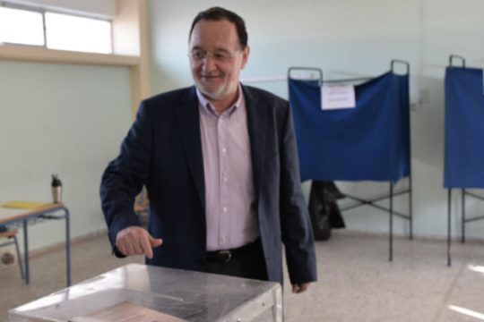 Τι δήλωσαν οι πολιτικοί αρχηγοί μετά την κάλπη
