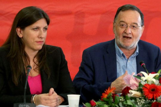 Τριμέτωπη επίθεση Λαφαζάνη από τη Θεσσαλονίκη