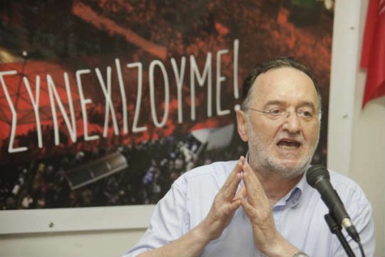 Συγκυβέρνηση ΣΥΡΙΖΑ-Ν.Δ. προβλέπει ο Π. Λαφαζάνης
