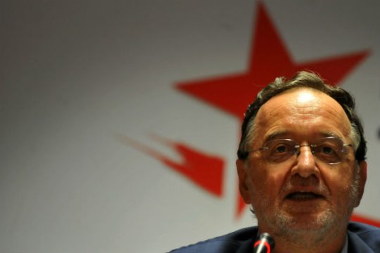 Κάλεσμα Λαφαζάνη σε Κουτσούμπα για «τηλεμαχία»