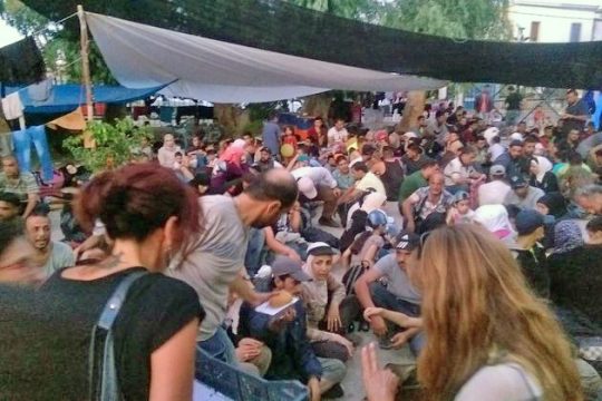 Λέρος: ανθίζει πάλι το χαμόγελο στα πρόσωπα των εθελοντών