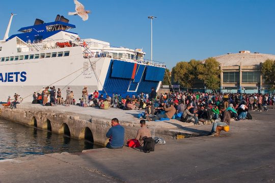 Περίπου 29 χιλιάδες άνθρωποι έφυγαν από τη Μυτιλήνη