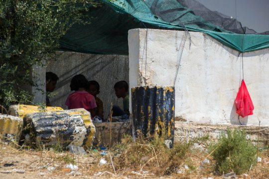 Κραυγή αγωνίας για την κατάσταση των προσφύγων στη Λέσβο