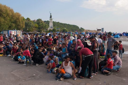 Ομαλοποιείται η κατάσταση στη Λέσβο