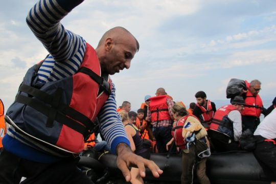 Συνοδοιπόροι των προσφύγων