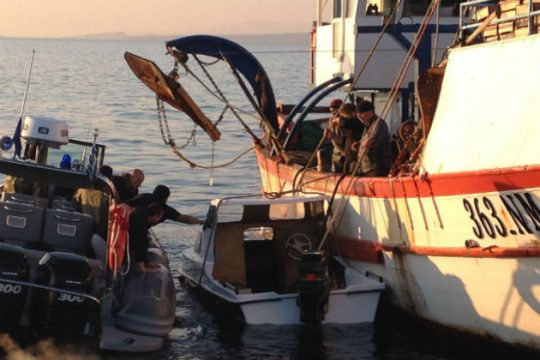 Νέο ναυάγιο με μετανάστες ανοιχτά της Μυτιλήνης