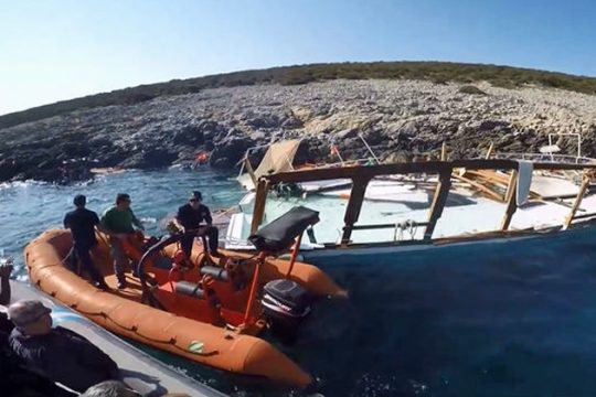 Θάνατος και ζωή, συντριβή και χαρά