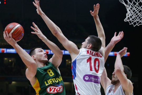 Στον τελικό του Eurobasket οι Λιθουανοί